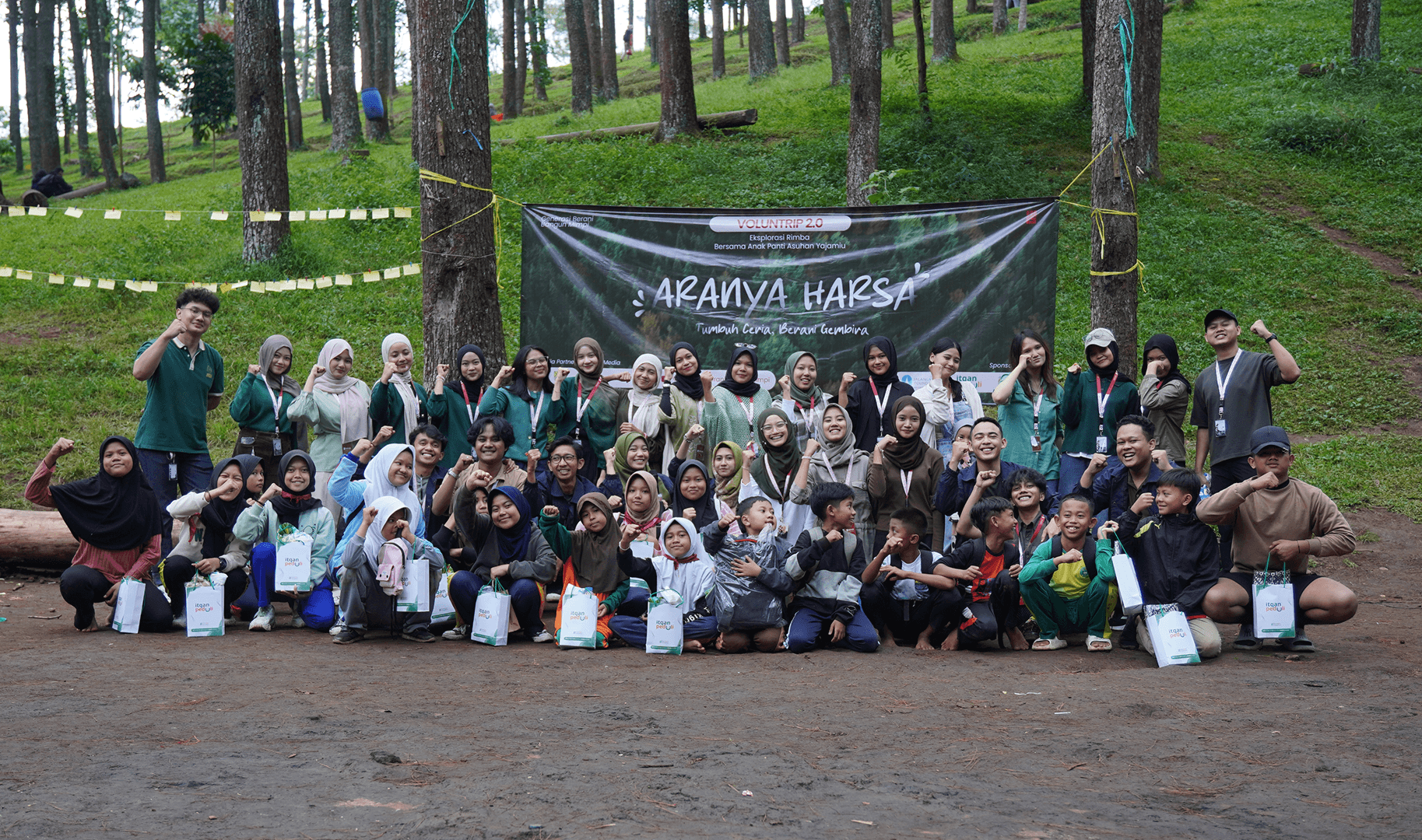 Voluntrip 2.0 - Aranya Harsa (Eksplorasi Rimba)